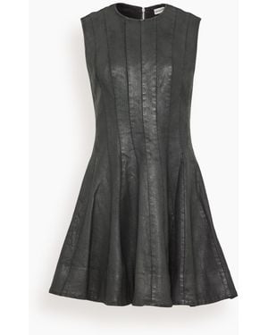 Jonathan Simkhai Delfie Mini Dress - Black