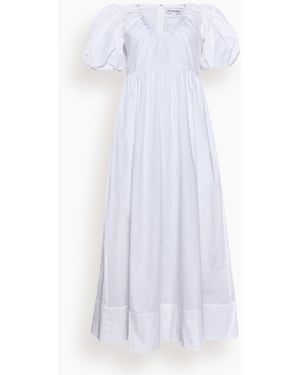 Hunter Bell Augusta Dress - White