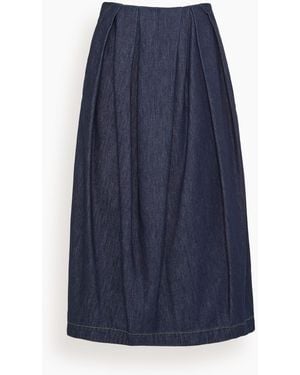 Dries Van Noten Sonista Skirt - Blue