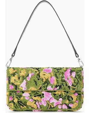 STAUD Timmy Convertible Shoulder Bag - Metallic