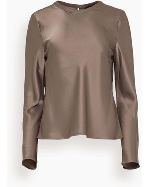 A.Emery Arden Top - Brown