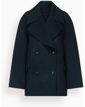 Loulou de Saison Neil Double Breasted Jacket - Blue