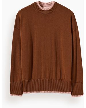 Plan C Sweater - Brown