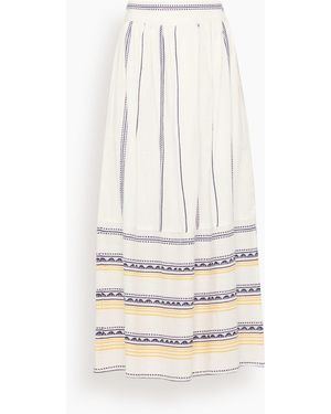 lemlem Tola Skirt - Natural