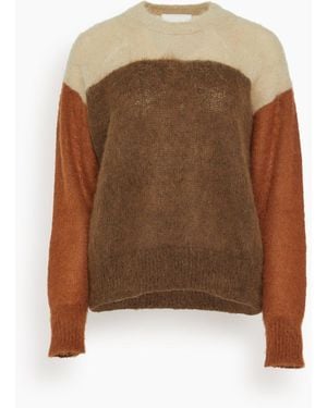 Isabel Marant Madeline Sweater - Natural