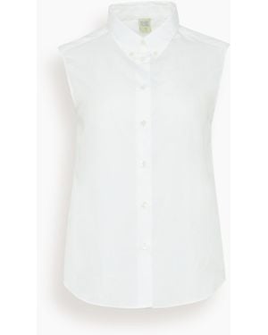 Flore Flore Casta Sleeveless Shirt - White