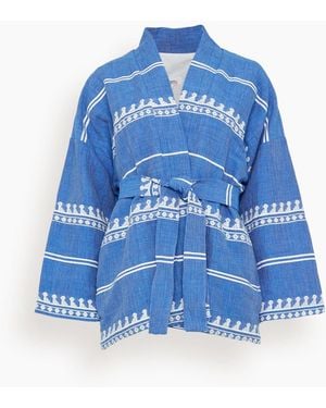 lemlem Terara Jacket - Blue