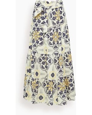 lemlem Sanaa Skirt - White
