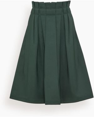 Marni Knee Length Skirt - Green