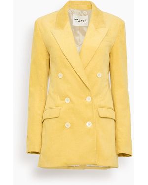 Isabel Marant Rasma Jacket - Yellow