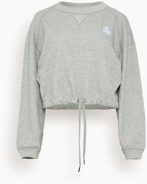 Isabel Marant Margo Sweatshirt - White