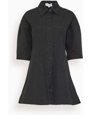 Apiece Apart Luz Mini Dress - Black