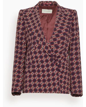 Dries Van Noten Beaura Jacket - Red