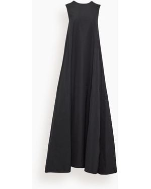 Plan C Long Dress - Black