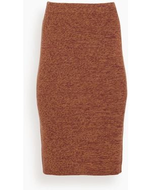 Vanessa Bruno Fausta Skirt - Brown