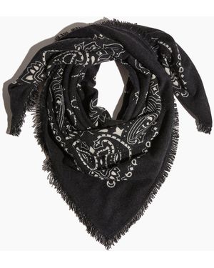 KUJTEN LARGE BANDANA HACHIKO YELLOW BLACK main image 1