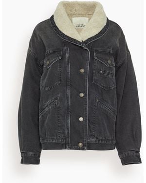 Isabel Marant Pimia Jacket - Black