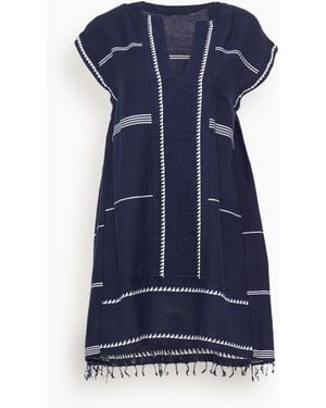 lemlem Elina Caftan - Blue