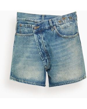 R13 Crossover Short - Blue