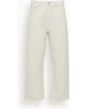 R13 X-Bf 5-Pocket Pant - White
