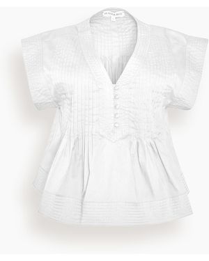 Hunter Bell Lola Top - White