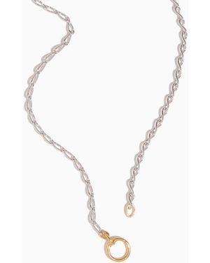 Otiumberg Eternal Link Up Necklace - White