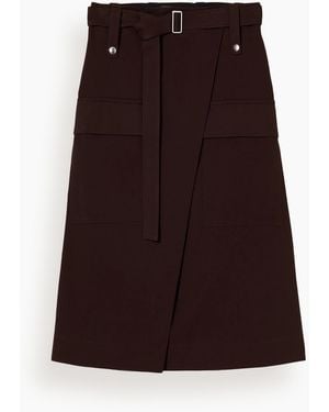Plan C Skirt - Purple