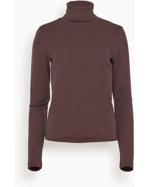 Flore Flore Dinah Turtleneck - Purple