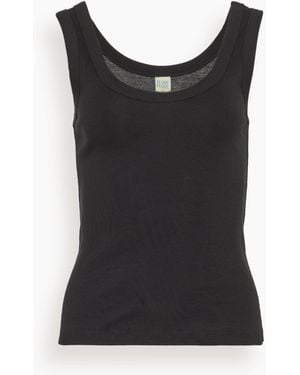 Flore Flore Hillie Tank - Black
