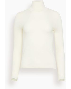 Lisa Yang Lory Sweater - White