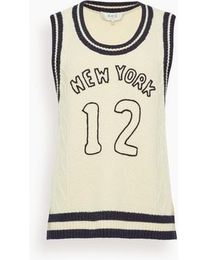 Sea Maren Knit Tank - Natural