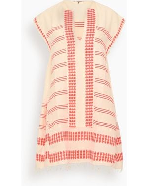 lemlem Elina Caftan - Pink
