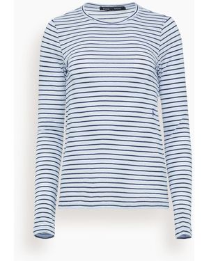Proenza Schouler Mia T-Shirt - Blue