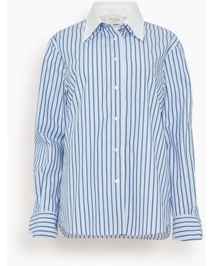 WE-AR4 Double Shirt - Blue