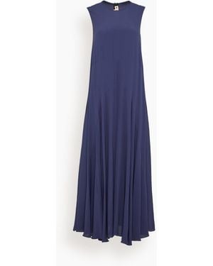 Marni Sleeveless Long Dress - Blue