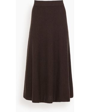 Lisa Yang Torie Skirt - Brown