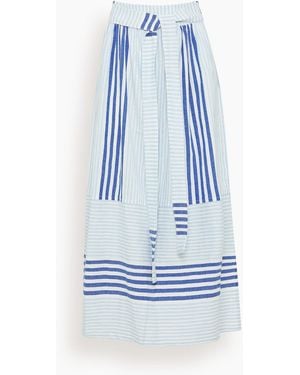 lemlem Tola Skirt - Blue