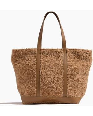 Vanessa Bruno Cabas Large Bag - Brown