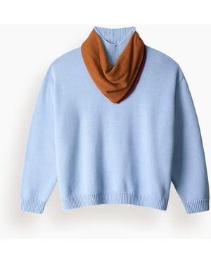 STAUD Winston Sweater - Blue