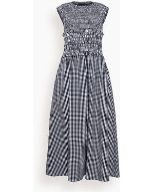 Hunter Bell Louise Dress - Gray
