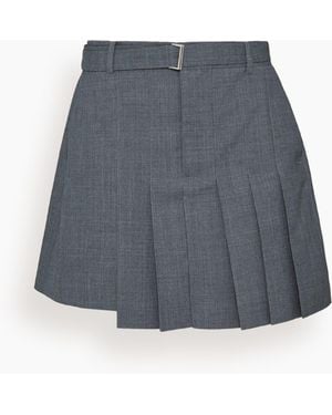 Sacai Suiting Shorts - Blue