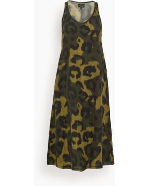 R13 Tank Dress - Green