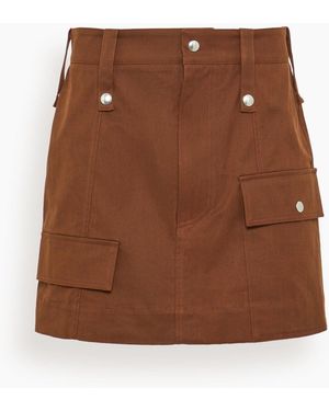 Plan C Skirt - Brown