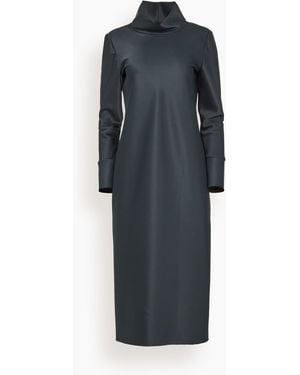 Dorothee Schumacher Shiny Statement Dress - Blue