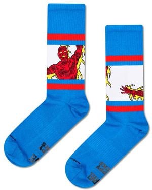 Happy Socks Marvel Merch Socken - Blau