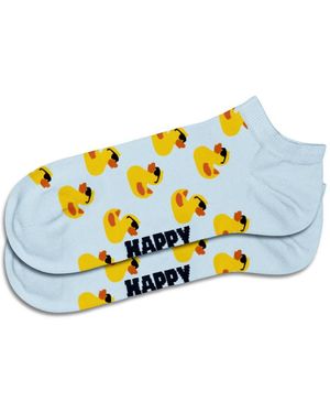 Happy Socks Quacky Fun - Weiß