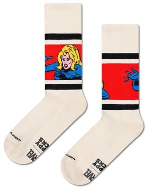 Happy Socks Marvel Merch Socken - Rot