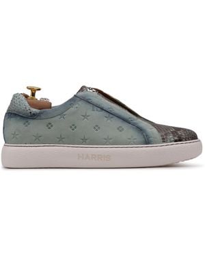 Harris Shoes 1913 Sneakers Slipon - Black