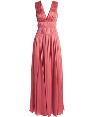 Ulla Johnson Silk Boheme Gown - Red