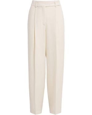 JOSEPH Tailored Rayen Pants - White